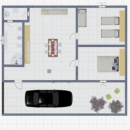 Appartamento Airone Mare-casa Dal Piaz-7posti Letto, Piazza Marconi